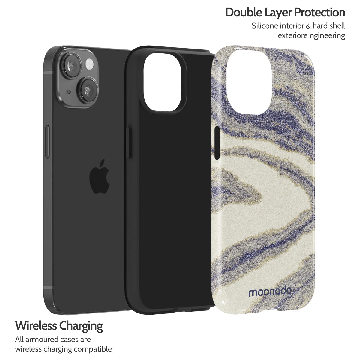 Nebula Drift - iPhone 14 Case