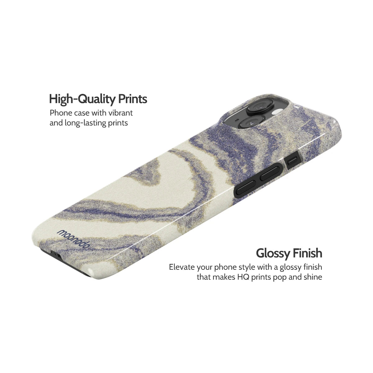 Nebula Drift - iPhone 14 Case