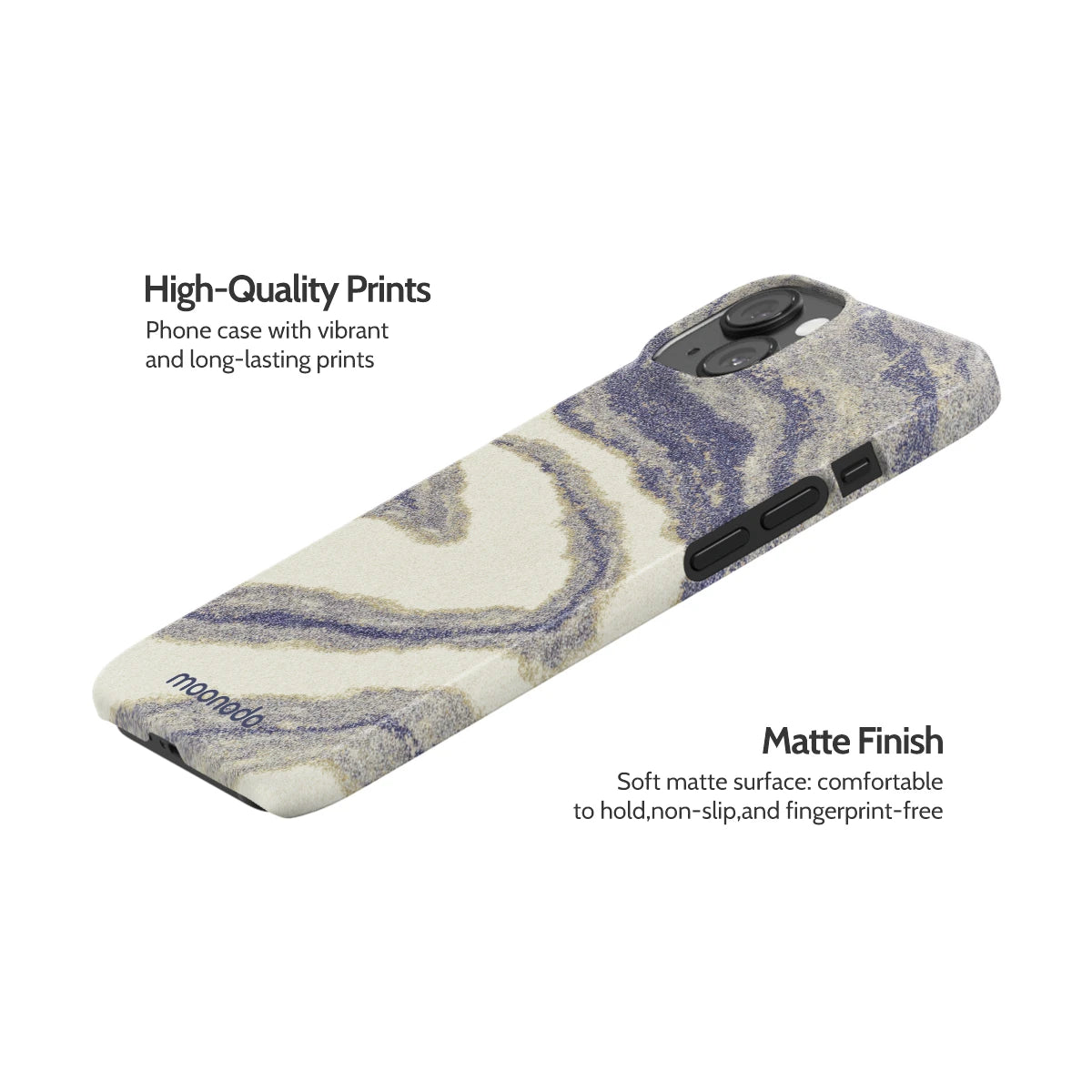 Nebula Drift - iPhone 14 Case