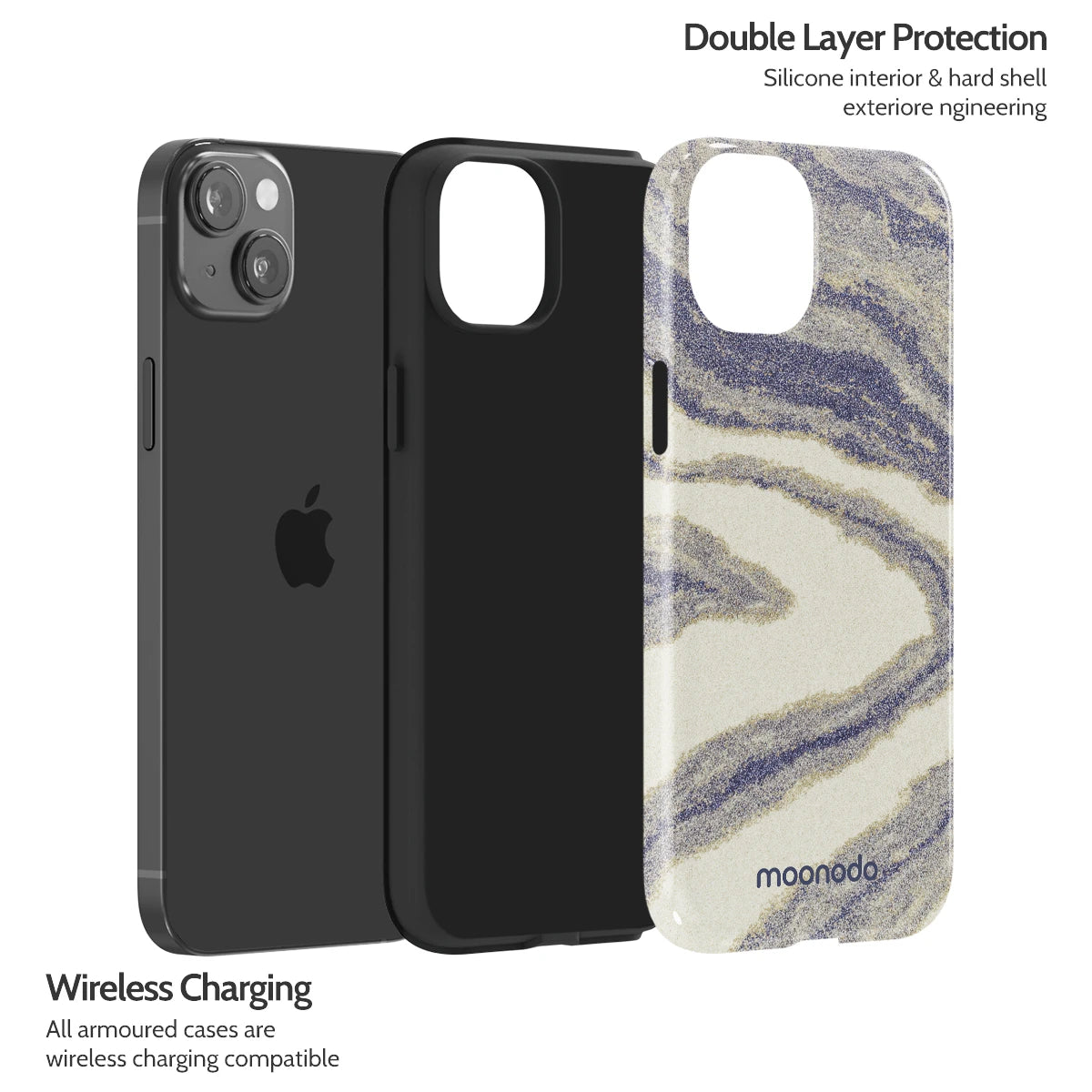Nebula Drift - iPhone 14 Plus Case