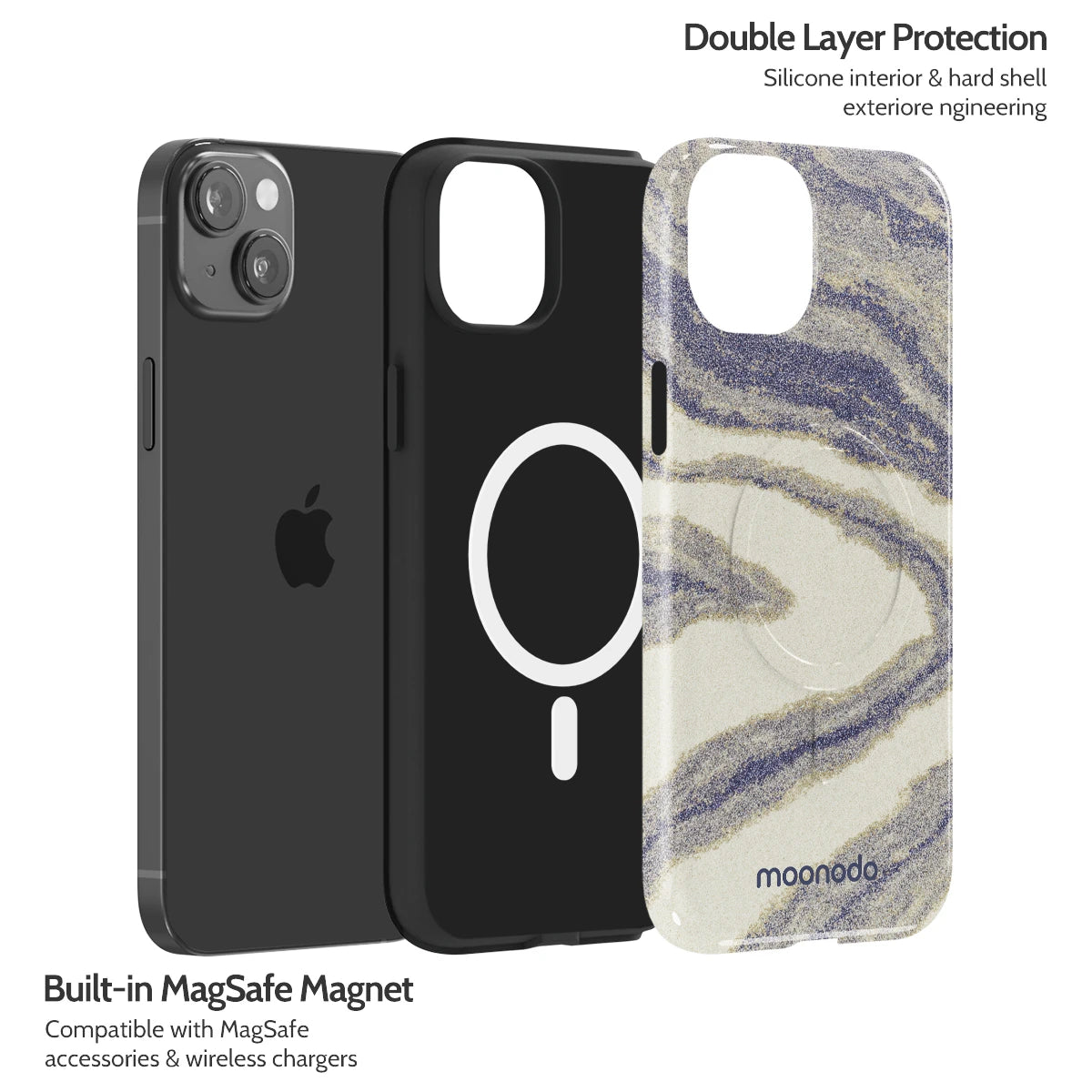 Nebula Drift - iPhone 14 Plus Case