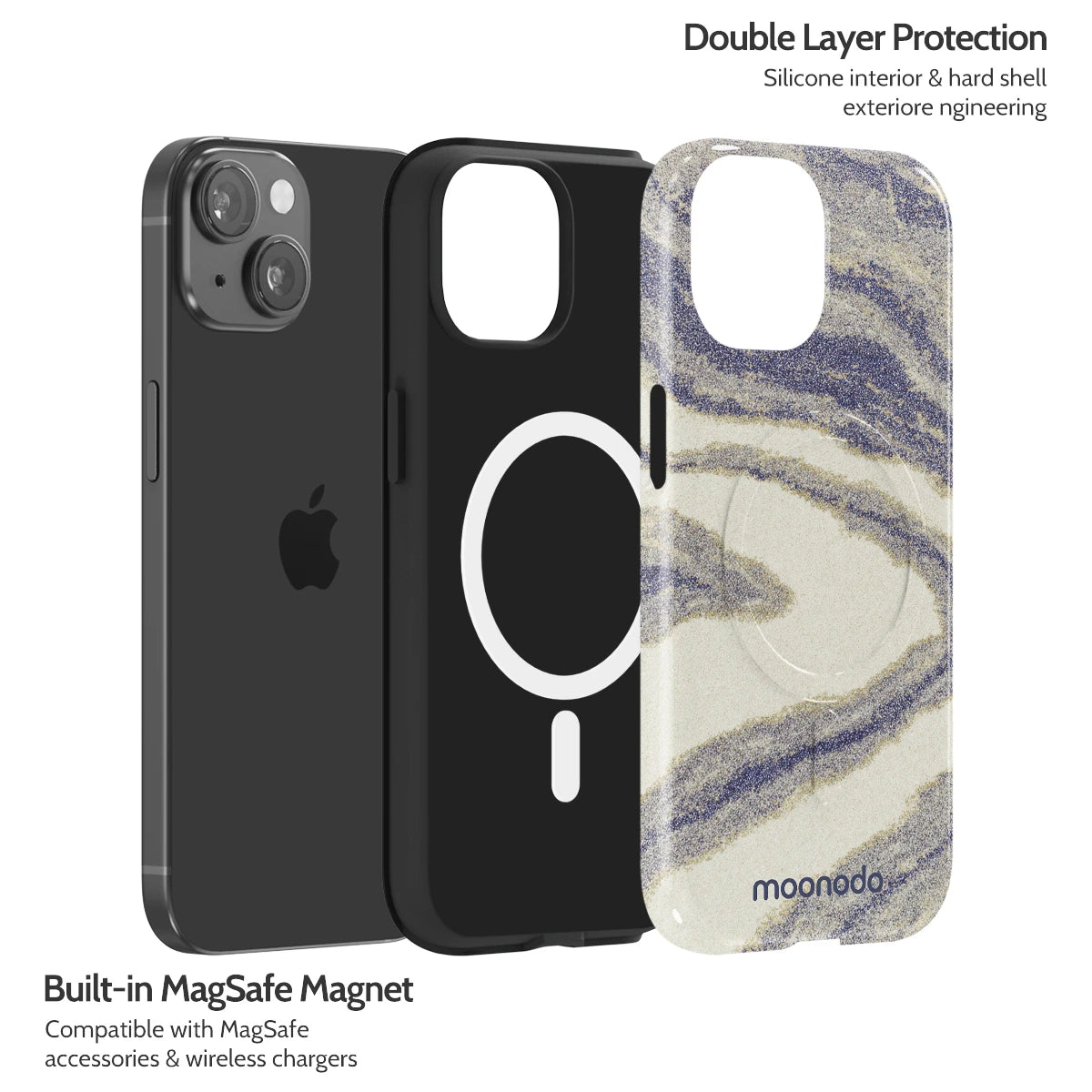 Nebula Drift - iPhone 15 Case