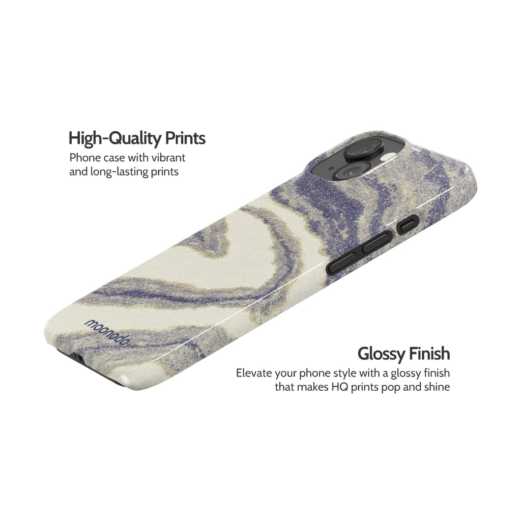 Nebula Drift - iPhone 15 Case
