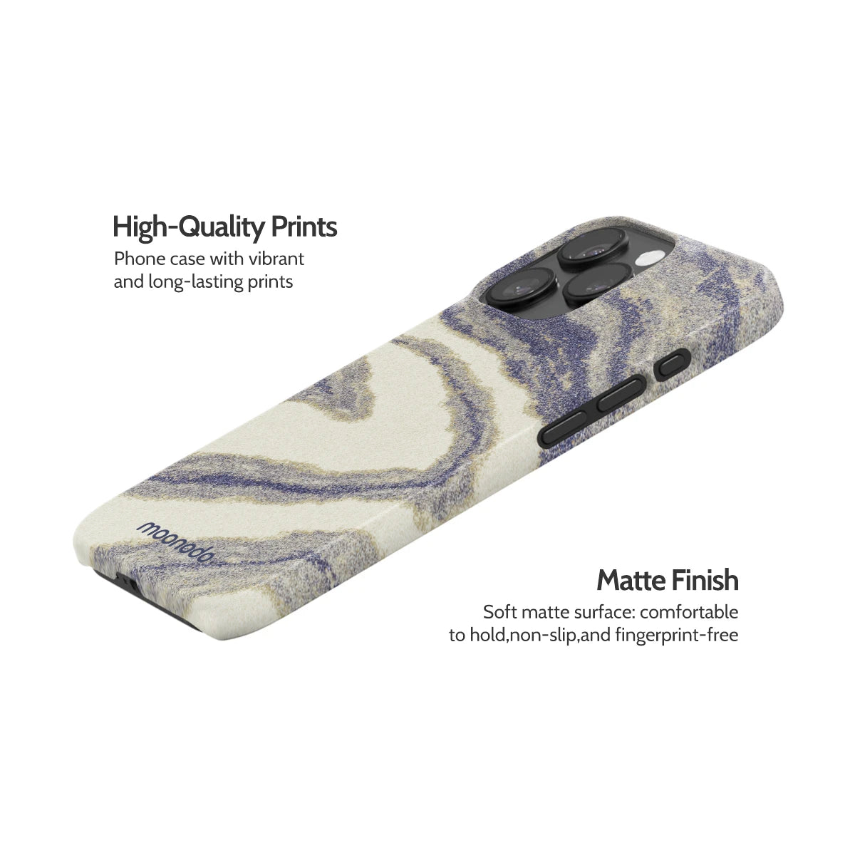 Nebula Drift - iPhone 15 Pro Case