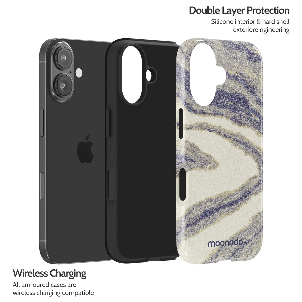 Nebula Drift - iPhone 16 Case