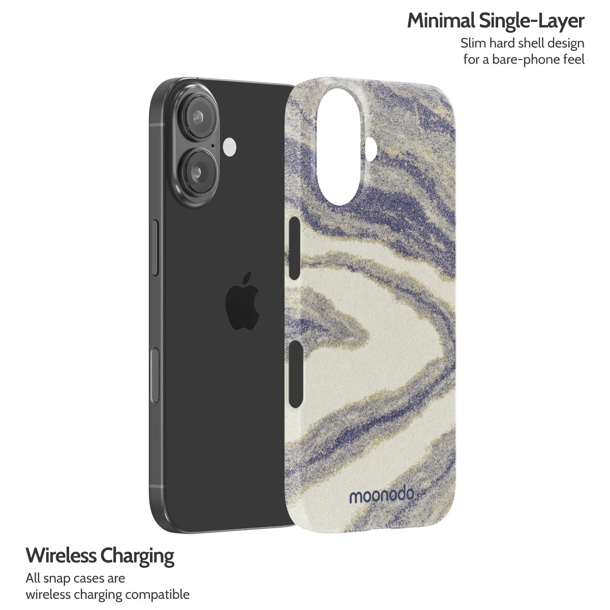 Nebula Drift - iPhone 16 Case