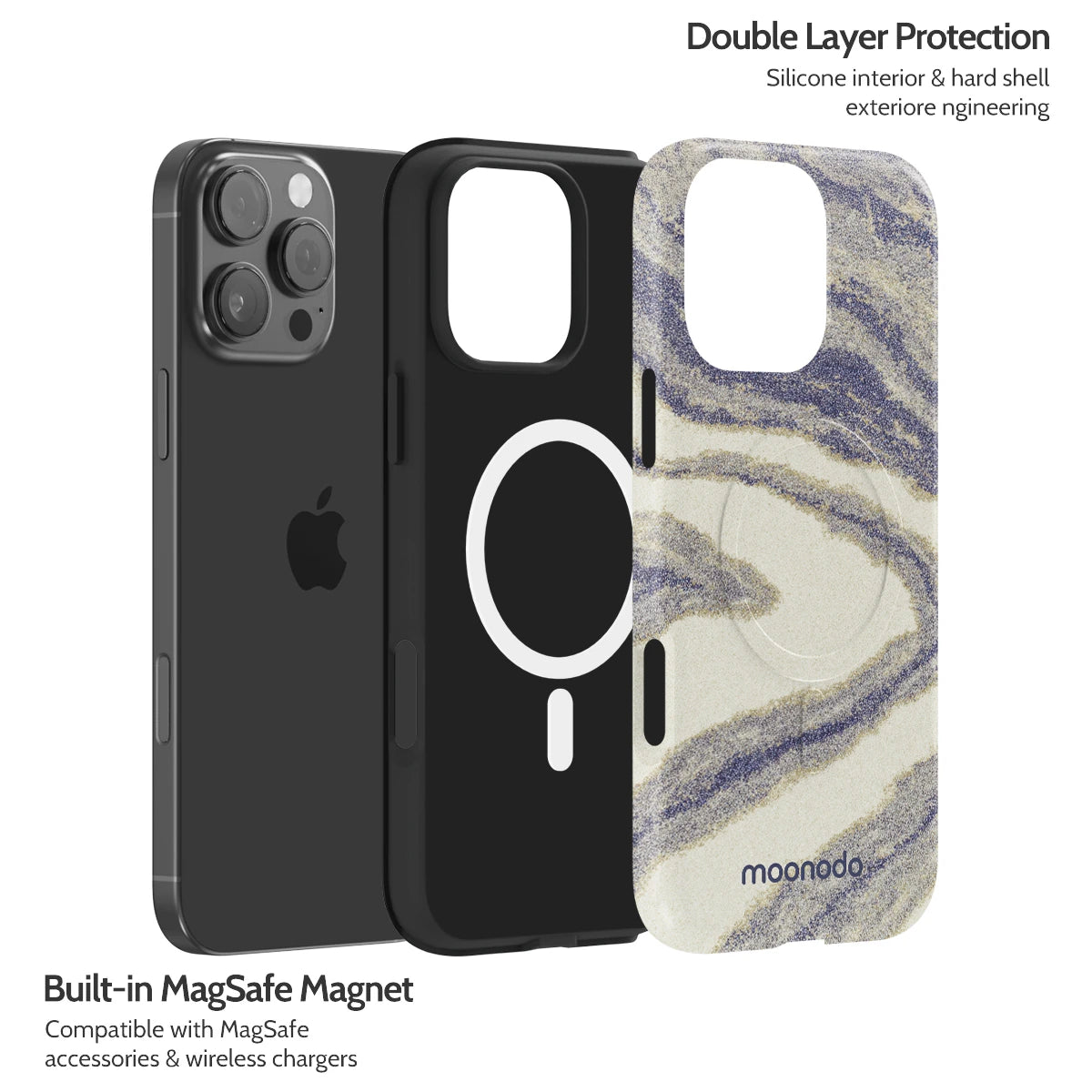 Nebula Drift - iPhone 16 Pro Max Case