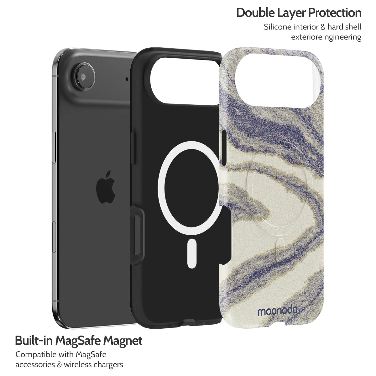Nebula Drift - iPhone 17 Air Case