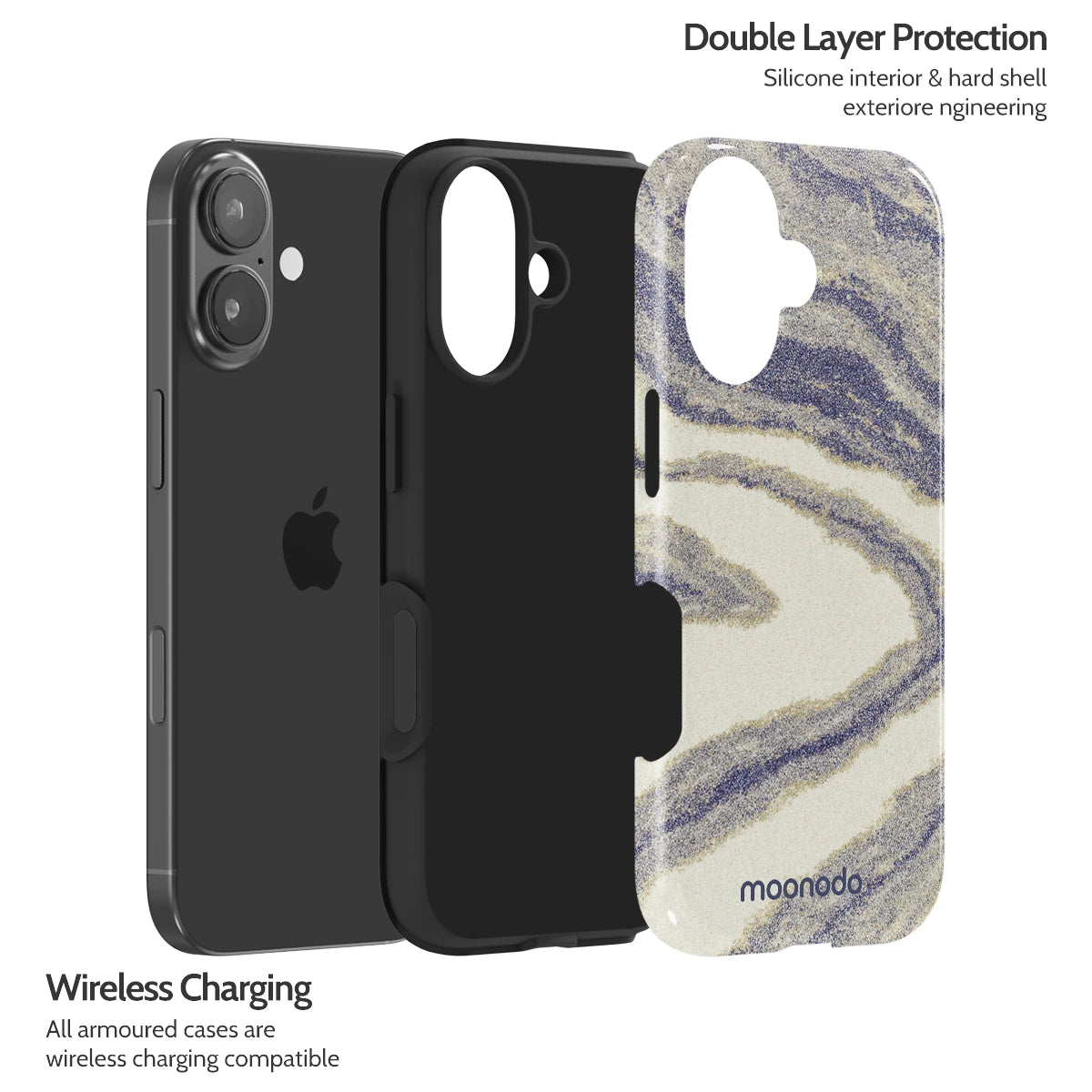 Nebula Drift - iPhone 17 Case