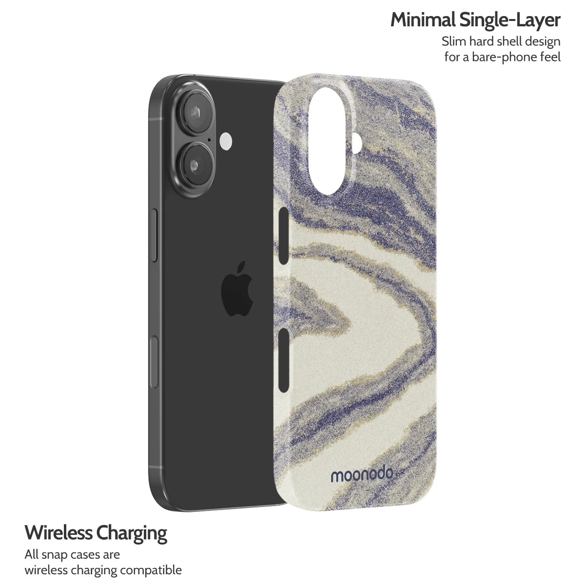 Nebula Drift - iPhone 17 Case