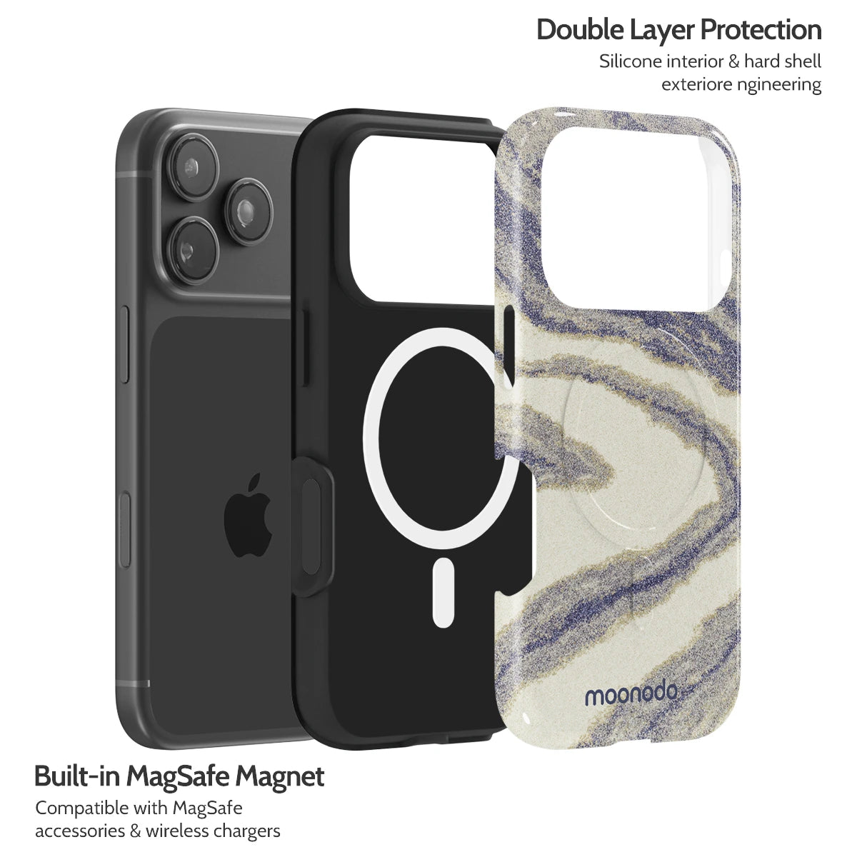 Nebula Drift - iPhone 17 Pro Case