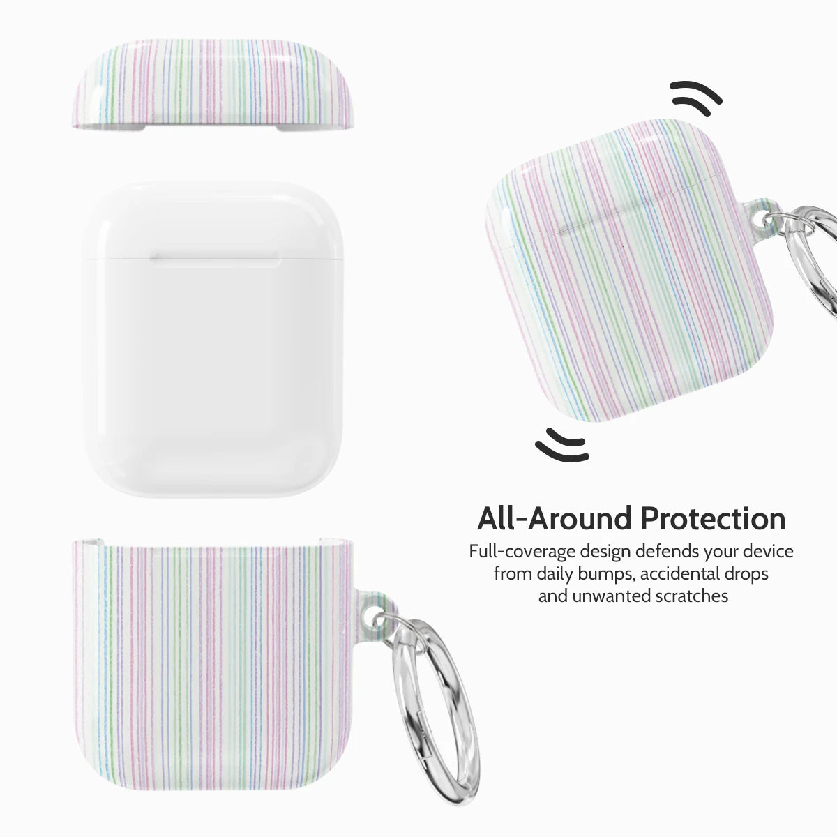 Candy Rhythm - AirPods 1 & 2 Case