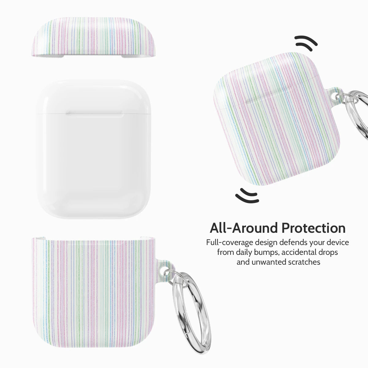 Candy Rhythm - AirPods 1 & 2 Case