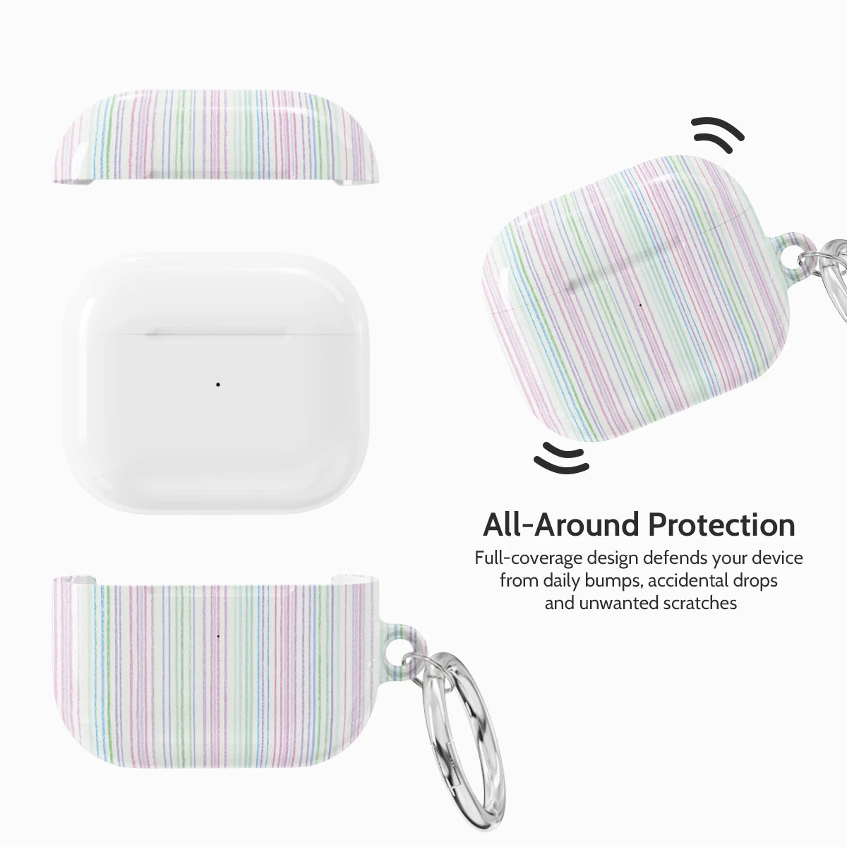 Candy Rhythm - AirPods 3 Case