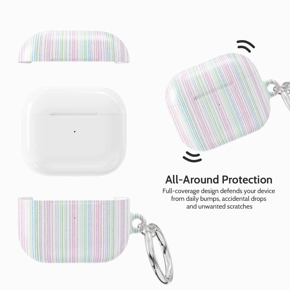 Candy Rhythm - AirPods 3 Case
