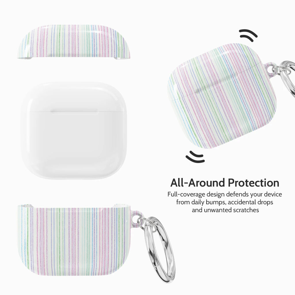 Candy Rhythm - AirPods 4 Case