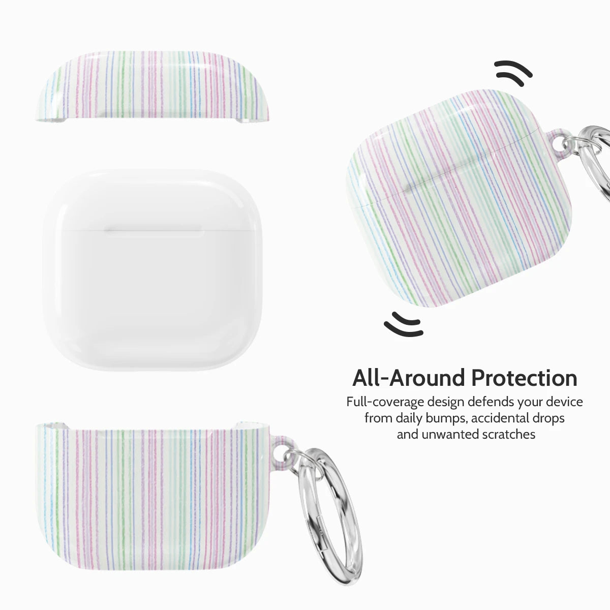 Candy Rhythm - AirPods 4 Case