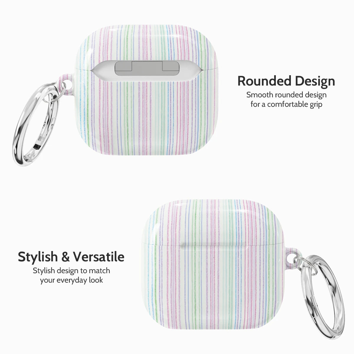 Candy Rhythm - AirPods 4 Case