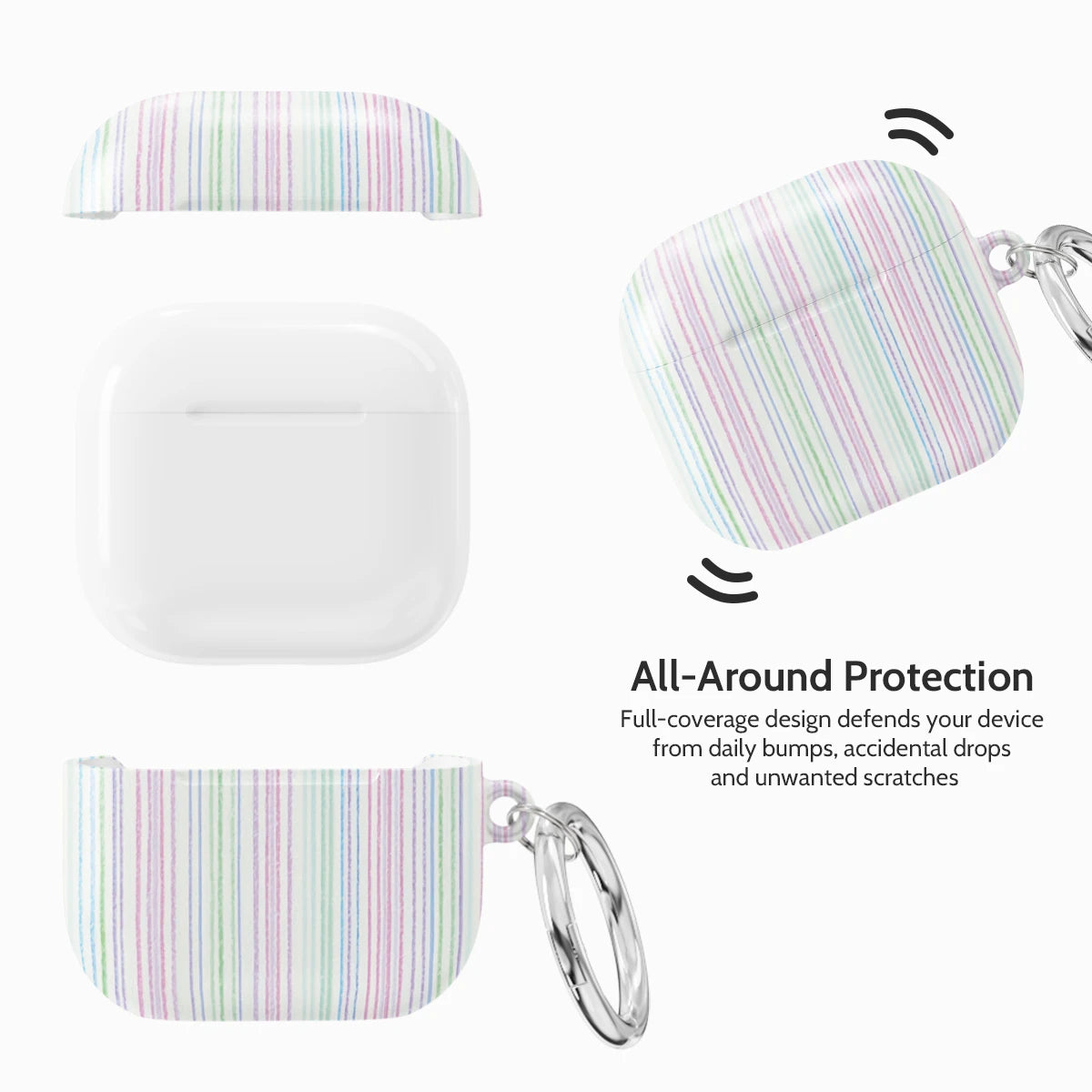 Candy Rhythm - AirPods 4 Case