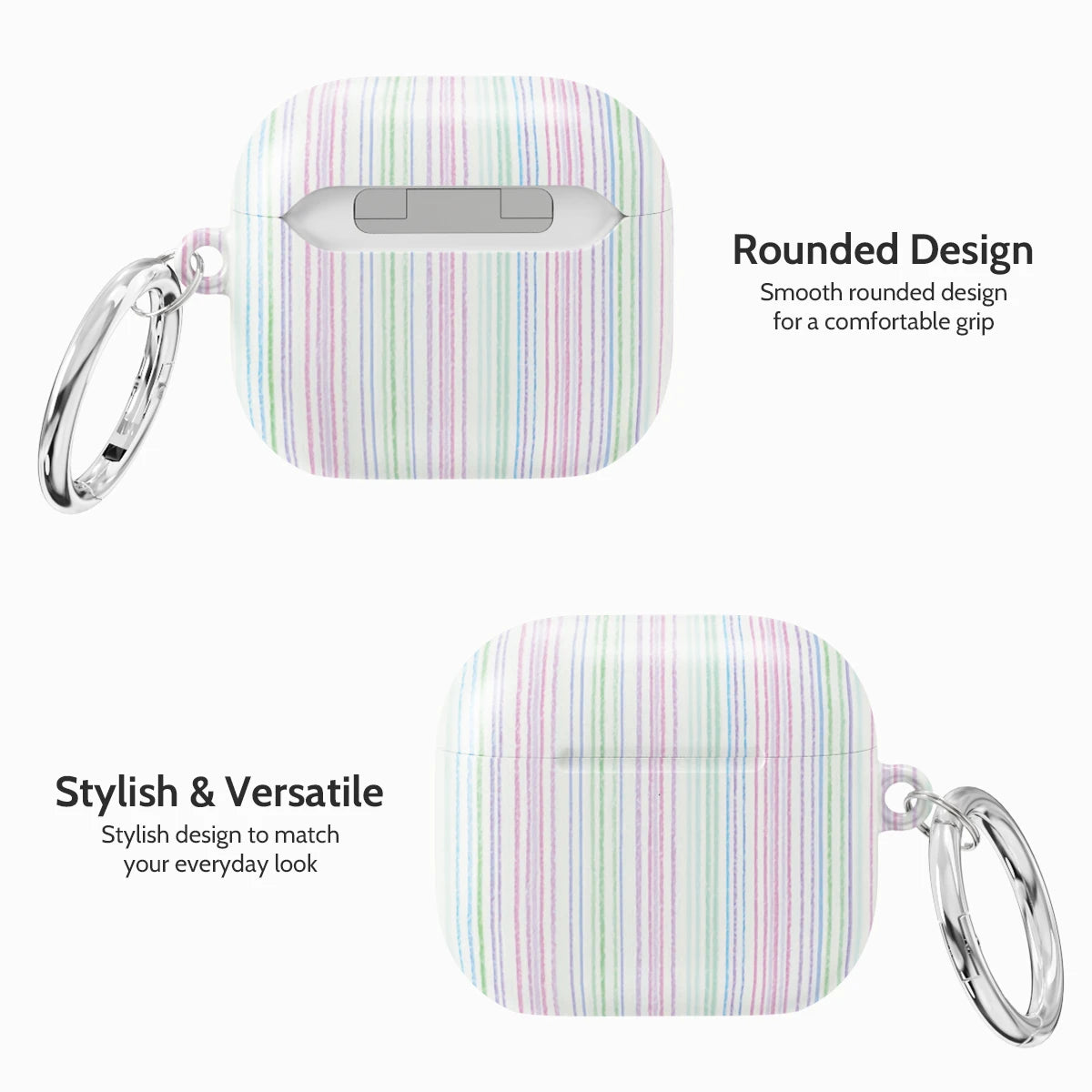 Candy Rhythm - AirPods 4 Case