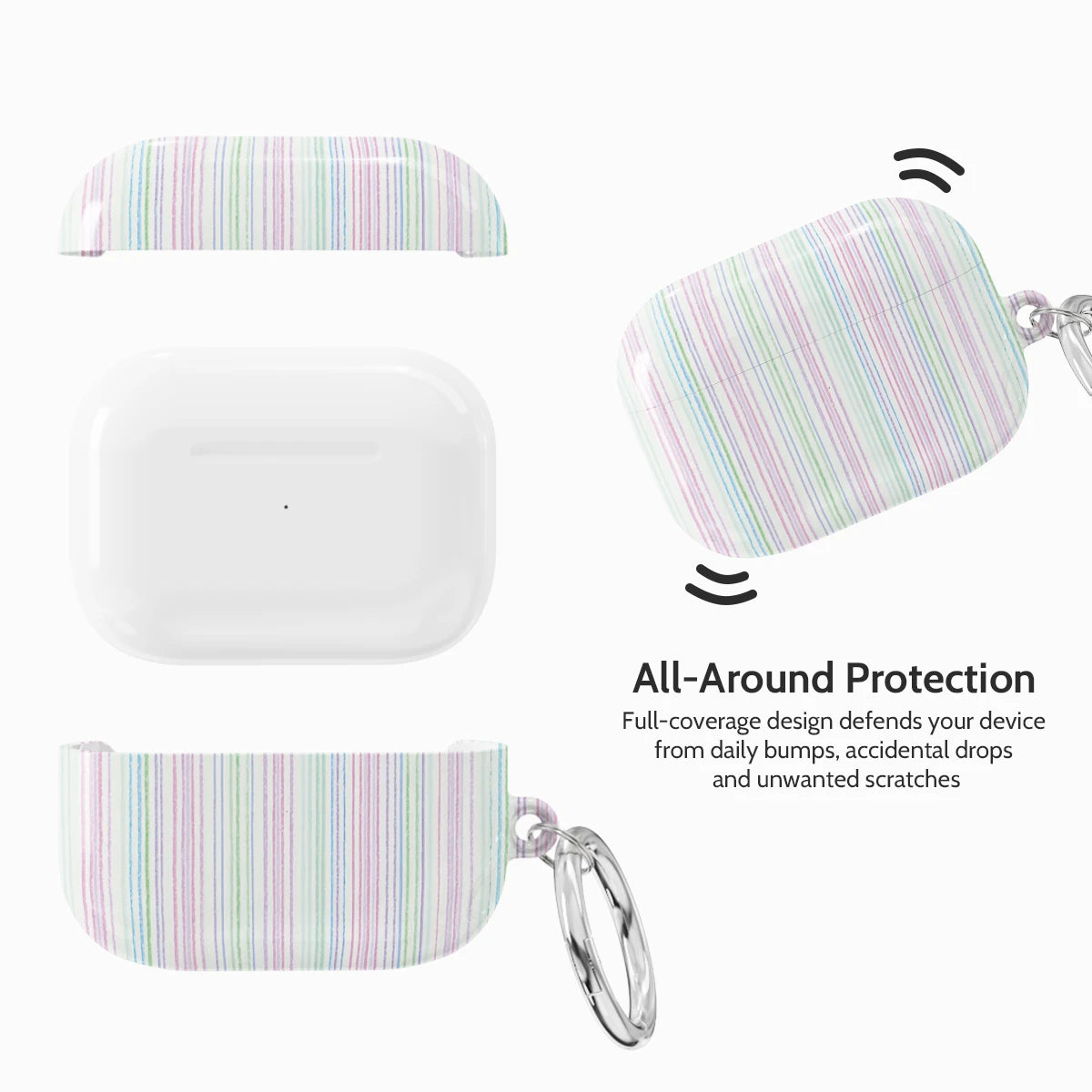 Candy Rhythm - AirPods Pro 1 Case