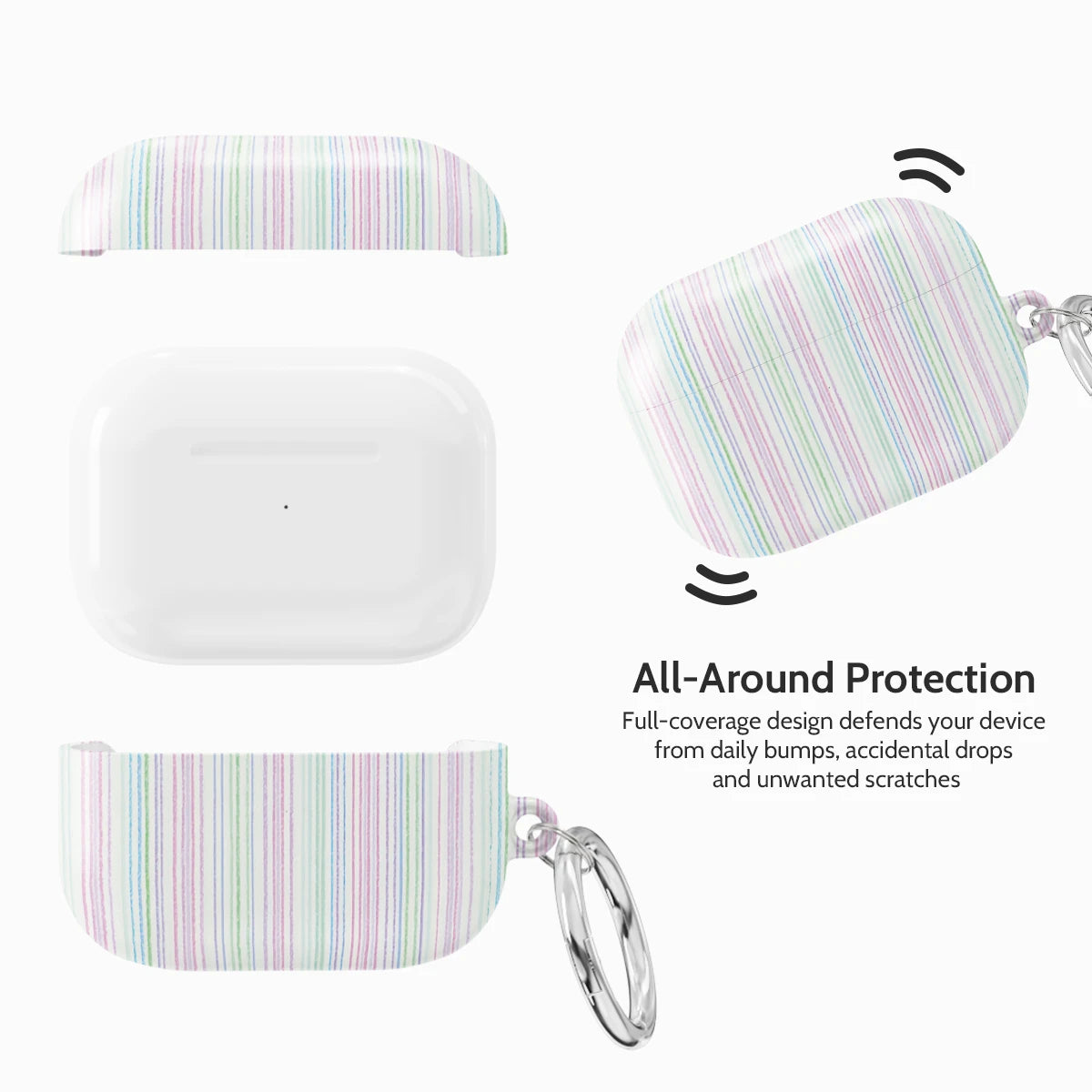 Candy Rhythm - AirPods Pro 1 Case