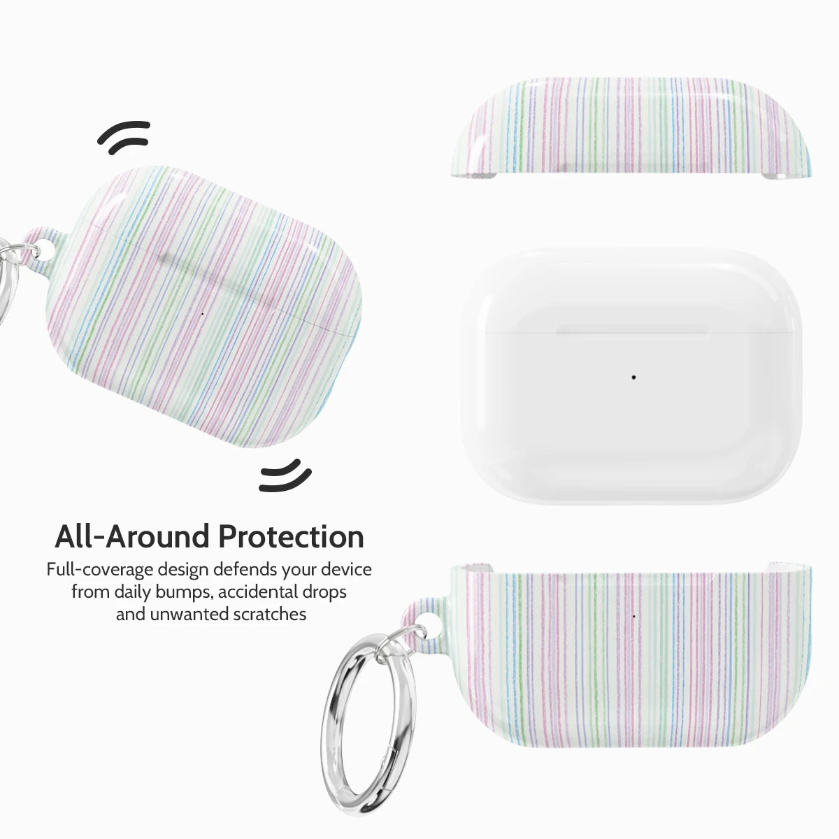 Candy Rhythm - AirPods Pro 2 Case
