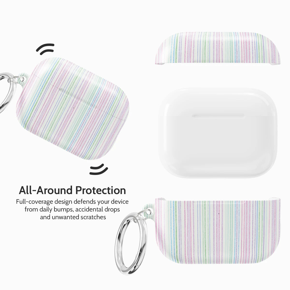 Candy Rhythm - AirPods Pro 3 Case