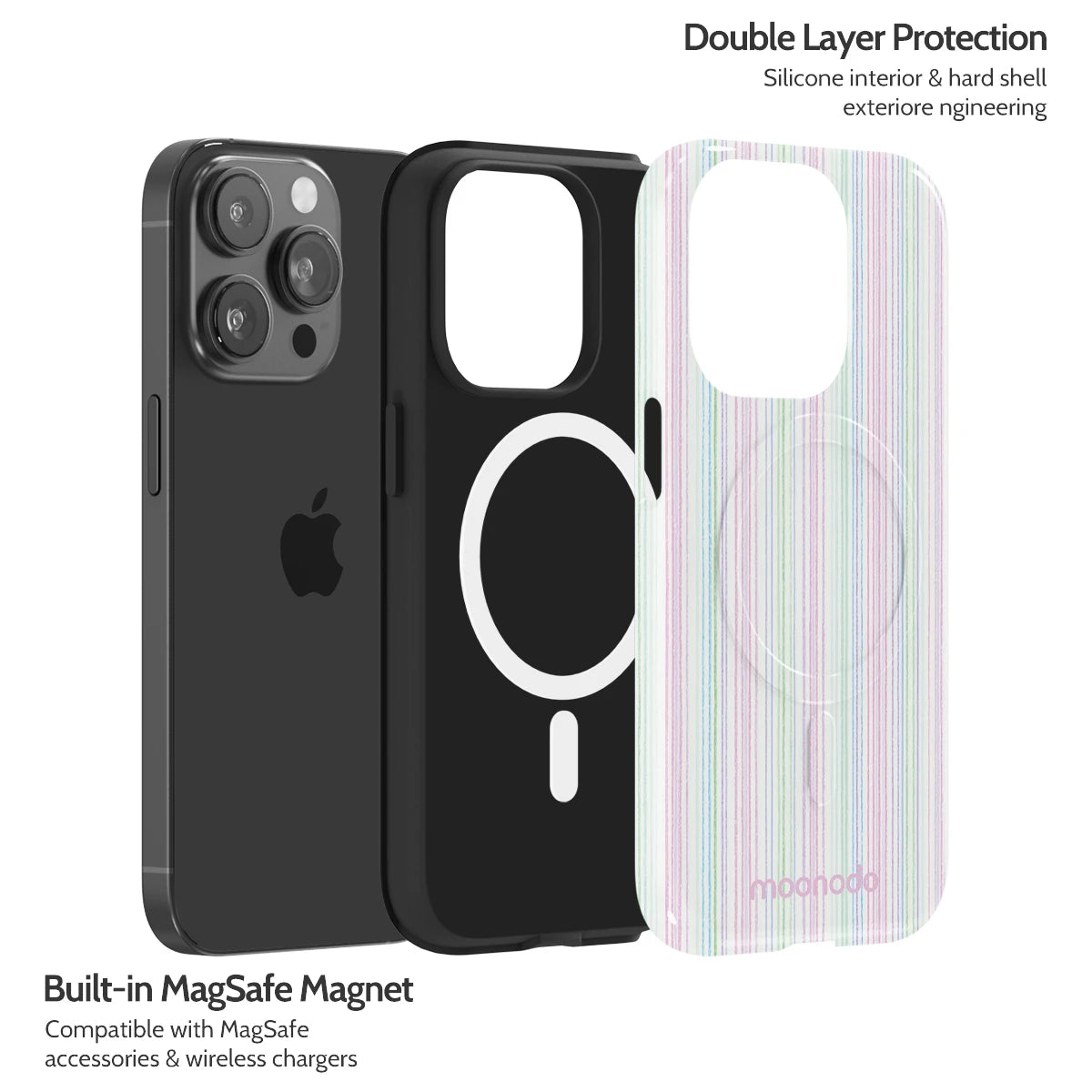 Candy Rhythm - iPhone 14 Pro Case