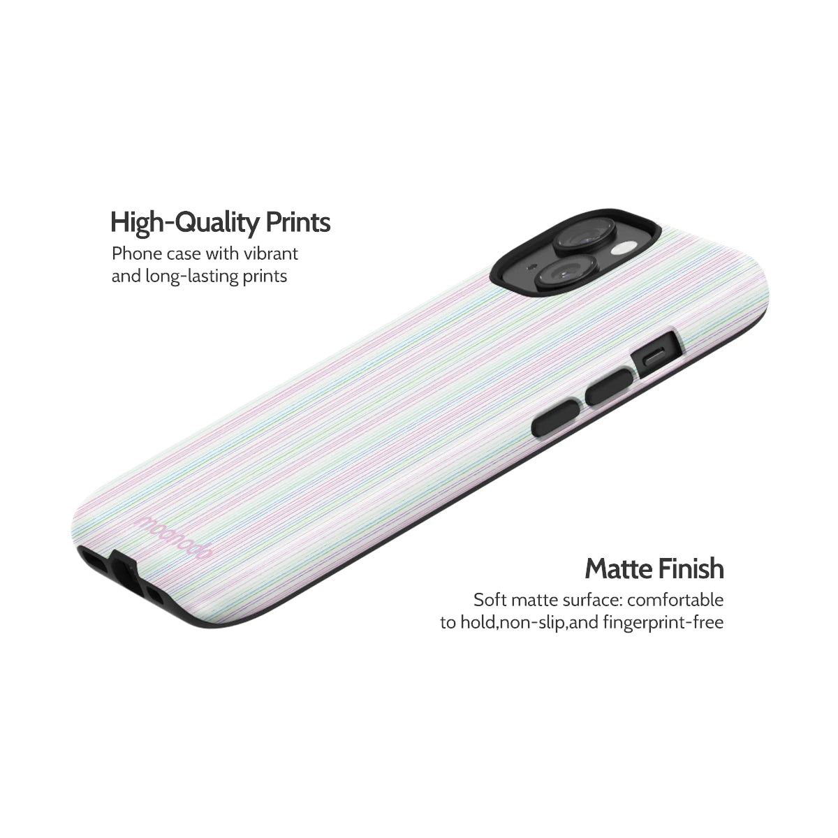 Candy Rhythm - iPhone 15 Case