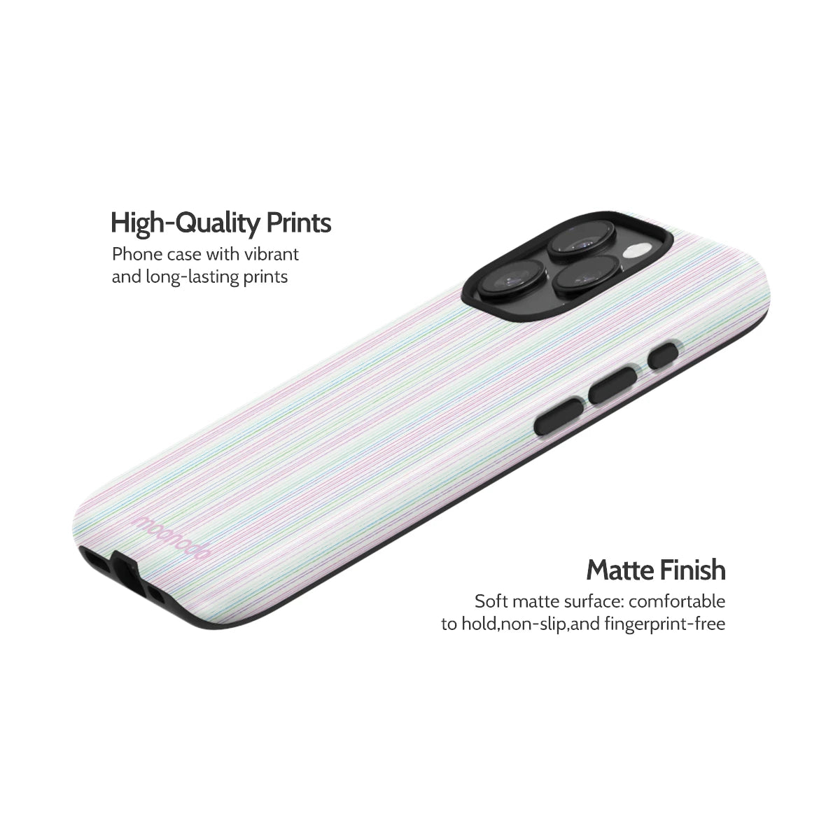 Candy Rhythm - iPhone 15 Pro Case