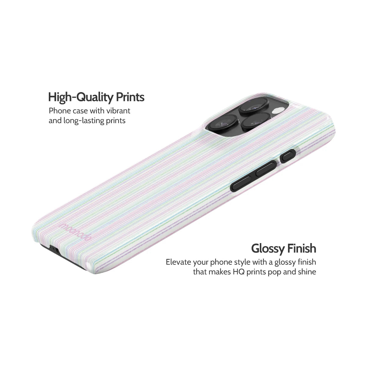 Candy Rhythm - iPhone 15 Pro Case