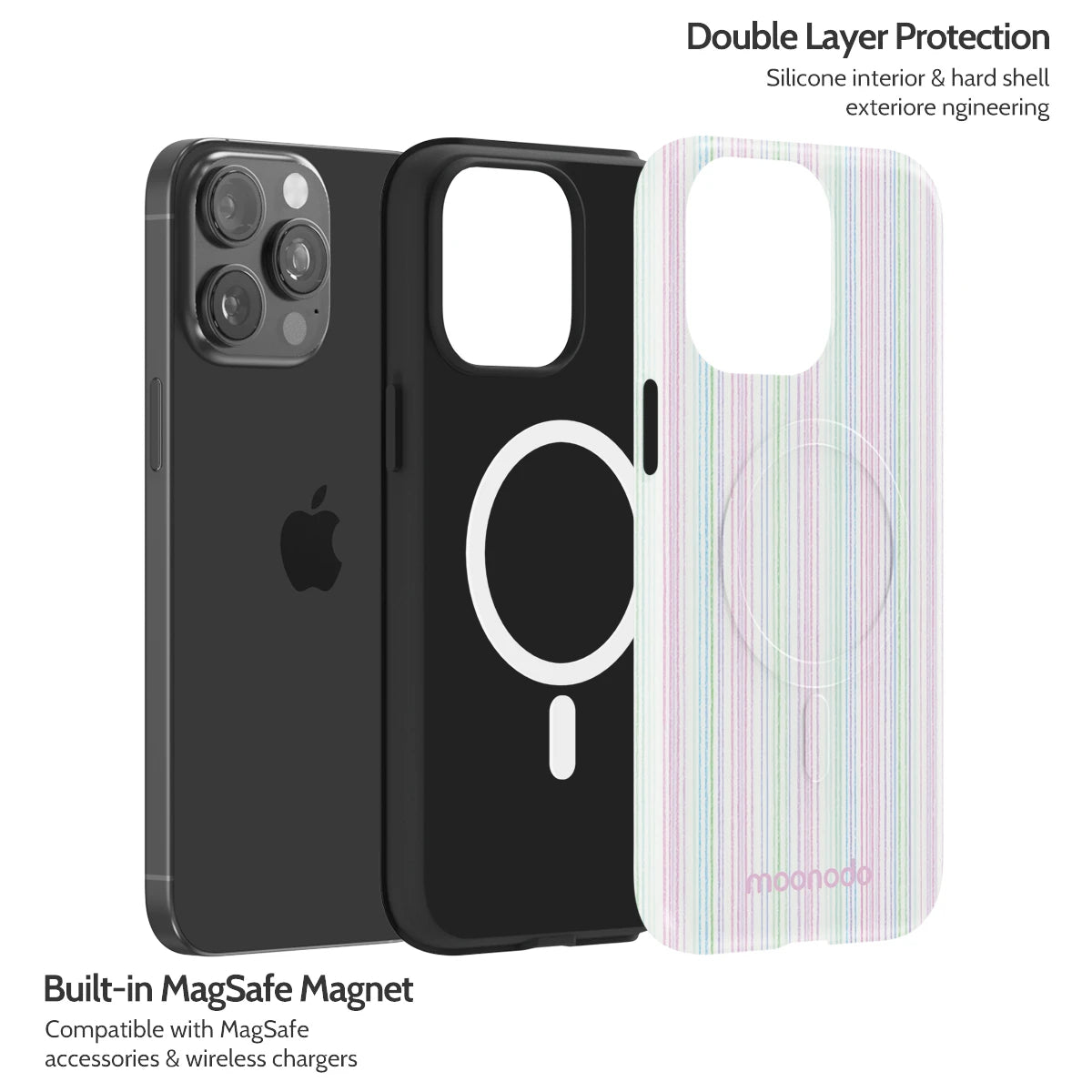 Candy Rhythm - iPhone 15 Pro Max Case