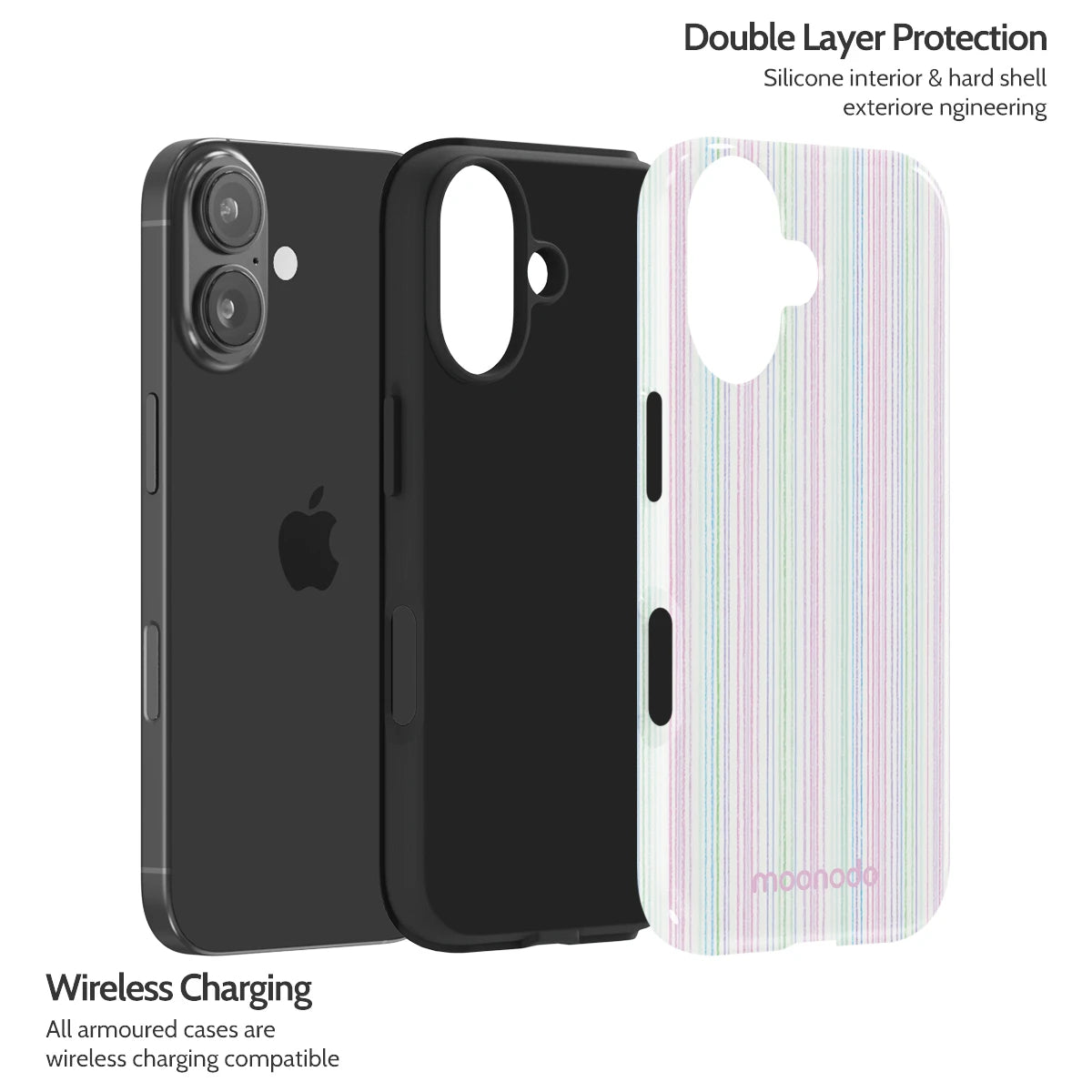 Candy Rhythm - iPhone 16 Case