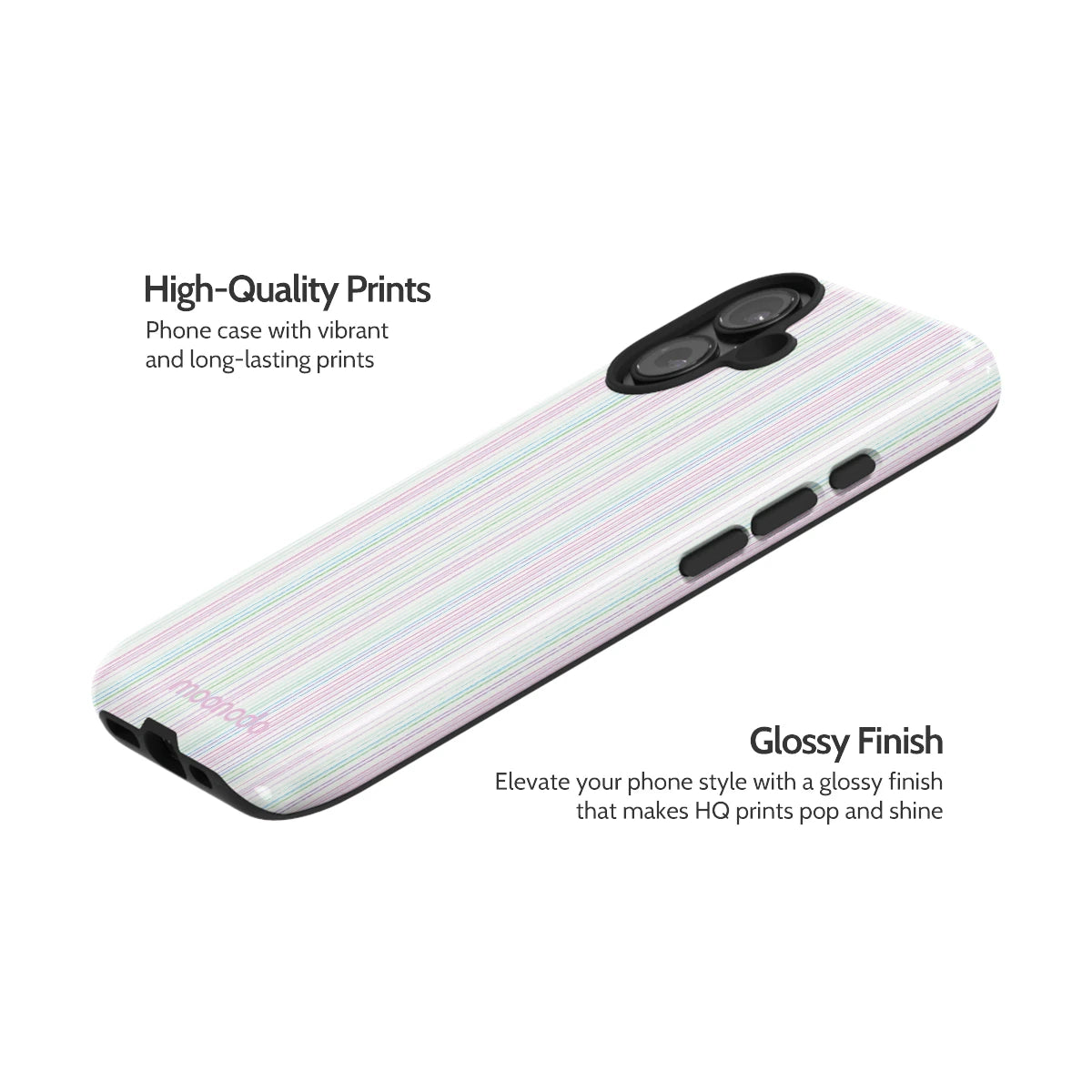 Candy Rhythm - iPhone 16 Case