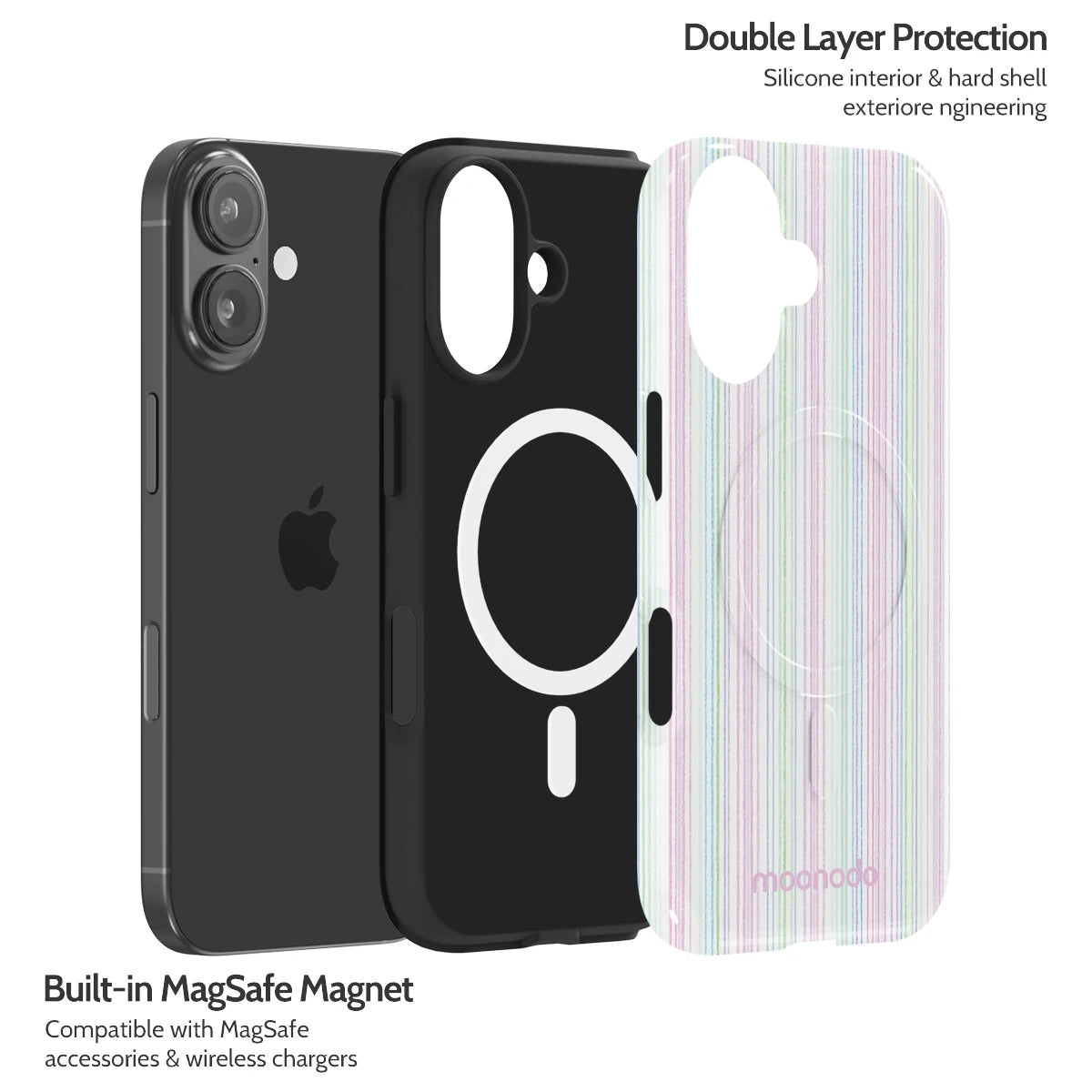 Candy Rhythm - iPhone 16 Case
