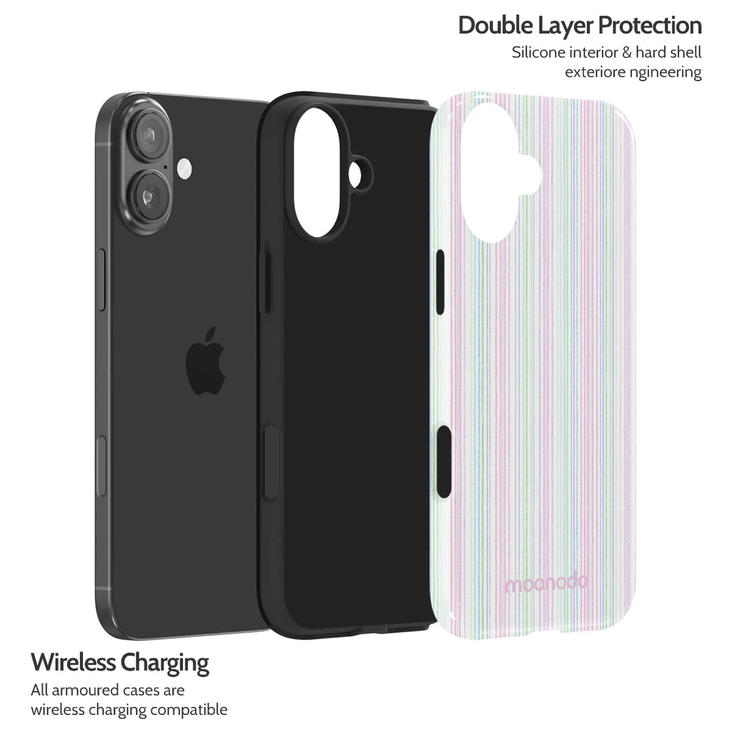 Candy Rhythm - iPhone 16 Plus Case
