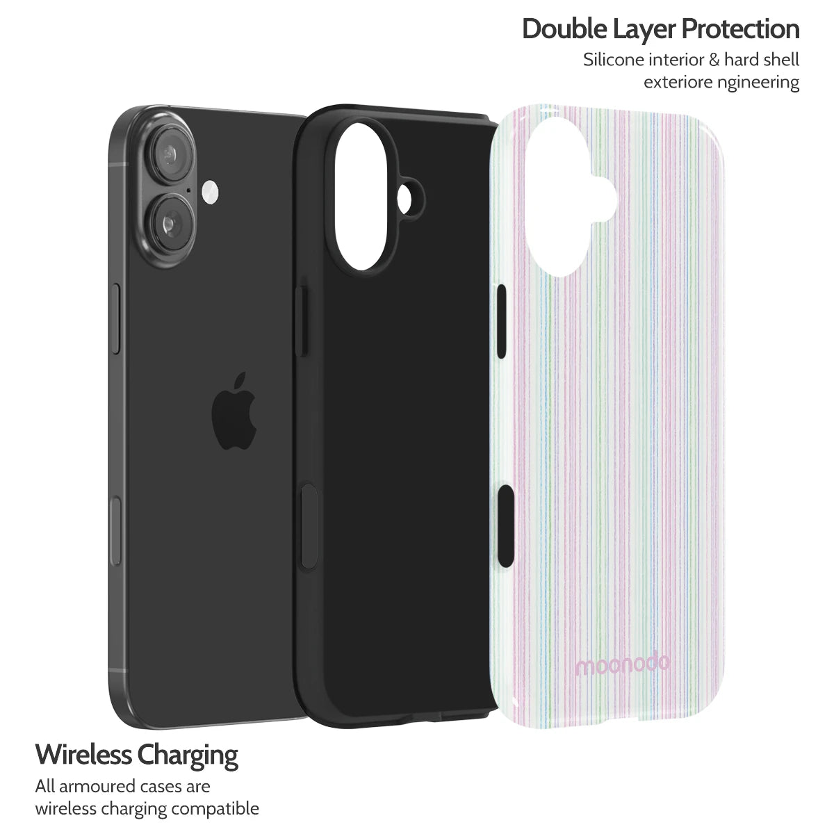 Candy Rhythm - iPhone 16 Plus Case