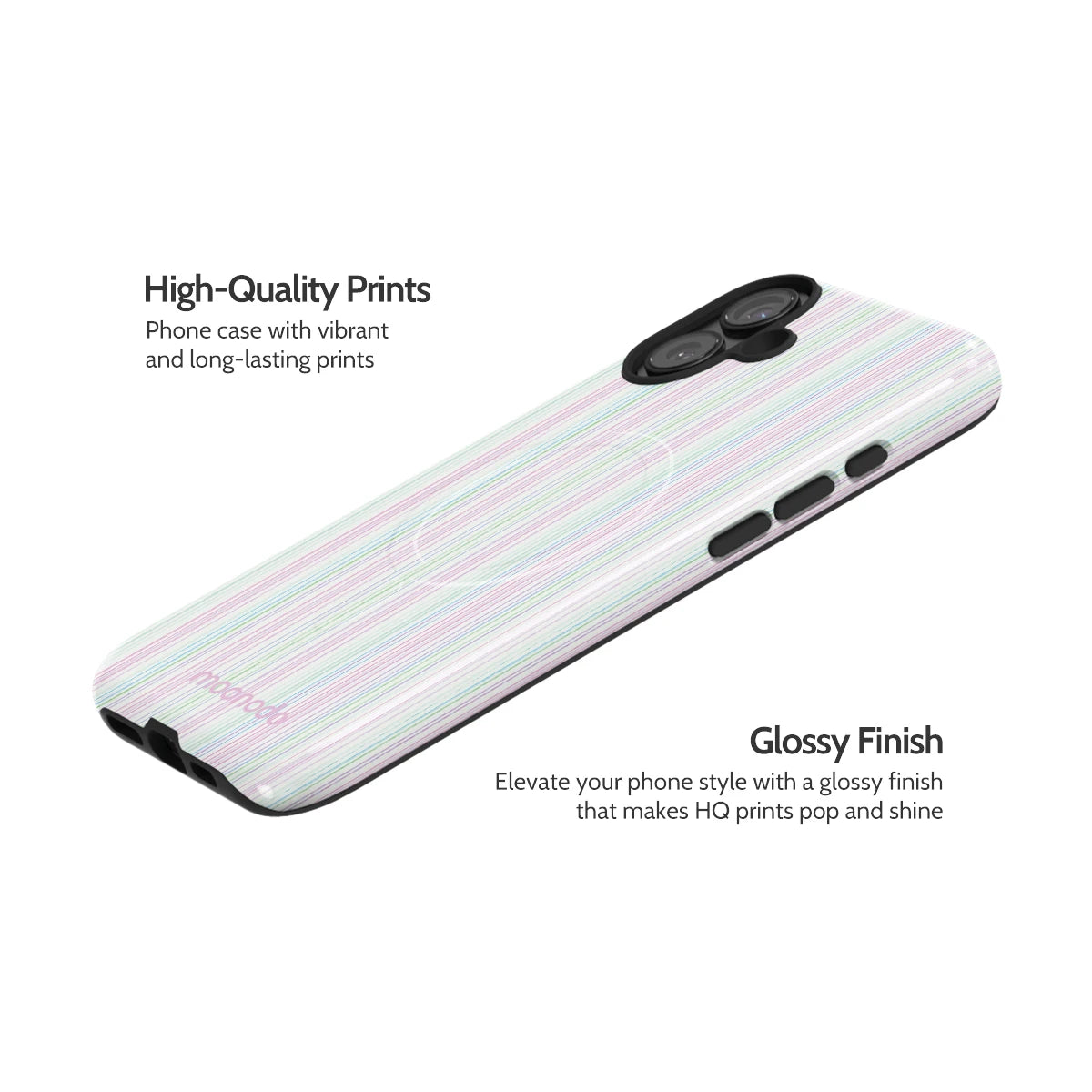 Candy Rhythm - iPhone 16 Plus Case