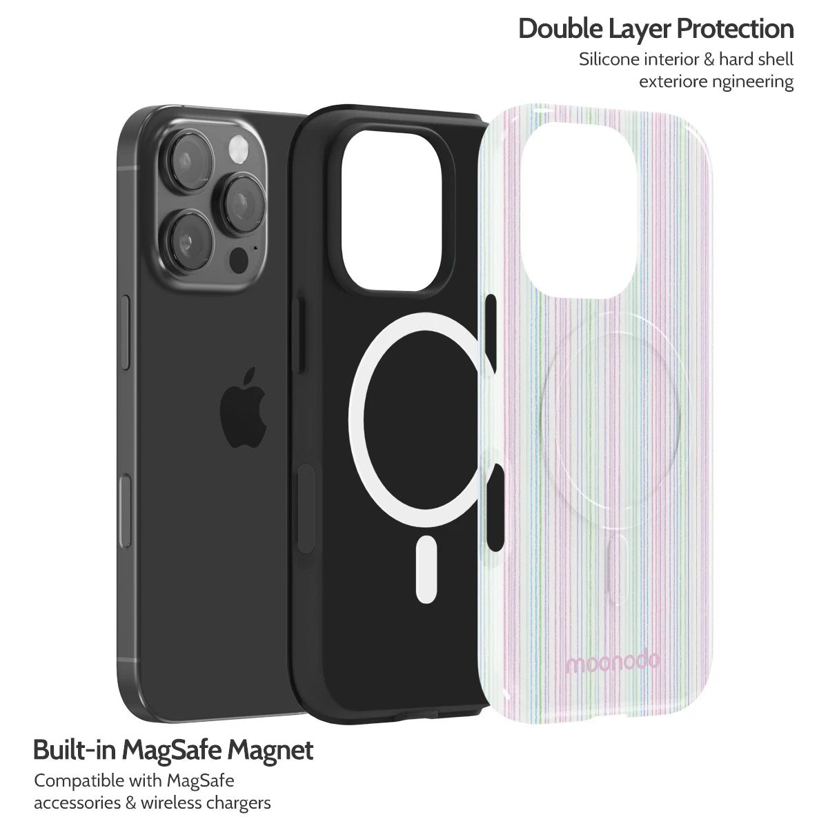 Candy Rhythm - iPhone 16 Pro Case