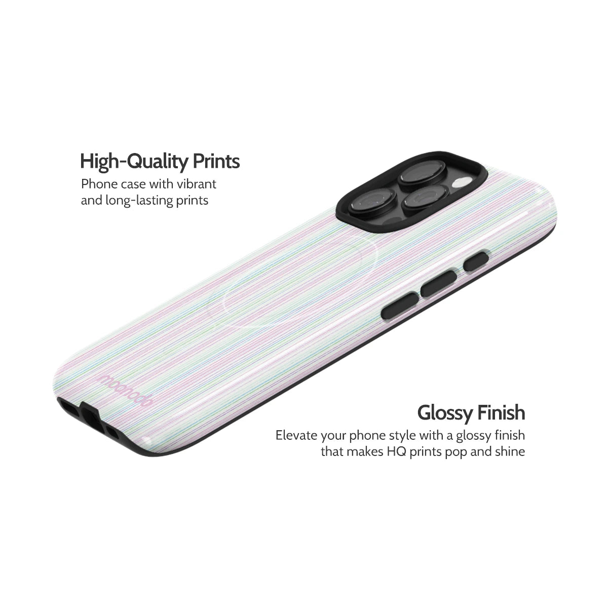 Candy Rhythm - iPhone 16 Pro Case