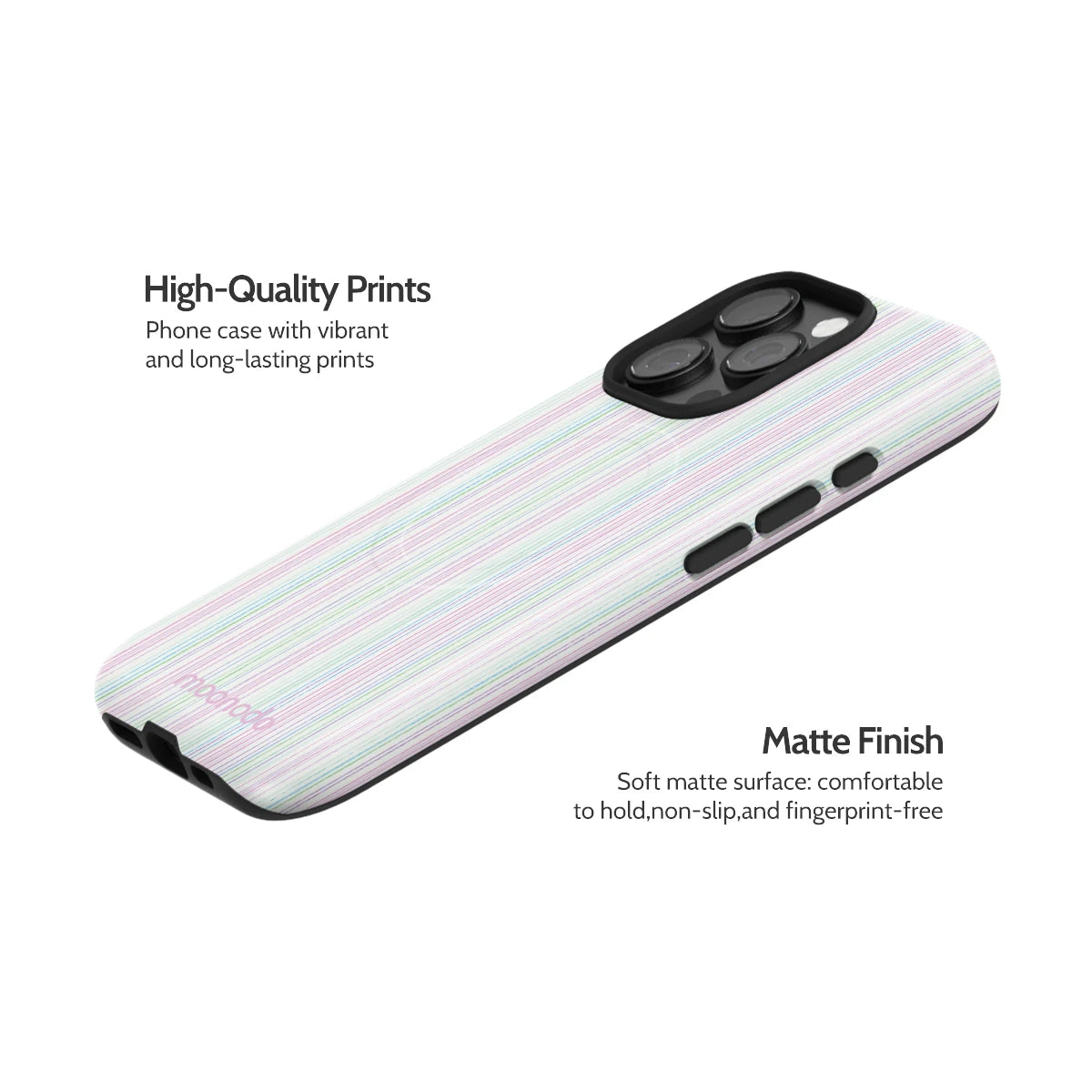 Candy Rhythm - iPhone 16 Pro Case