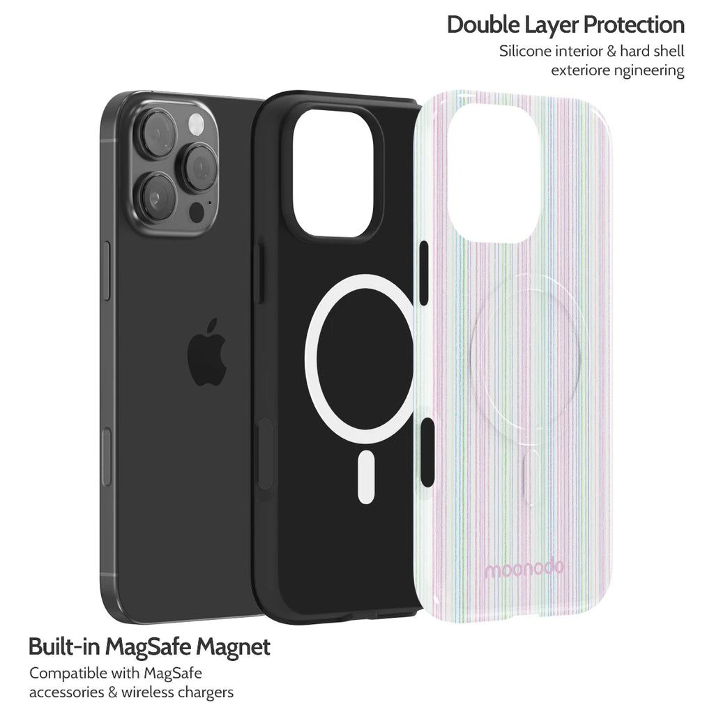 Candy Rhythm - iPhone 16 Pro Max Case