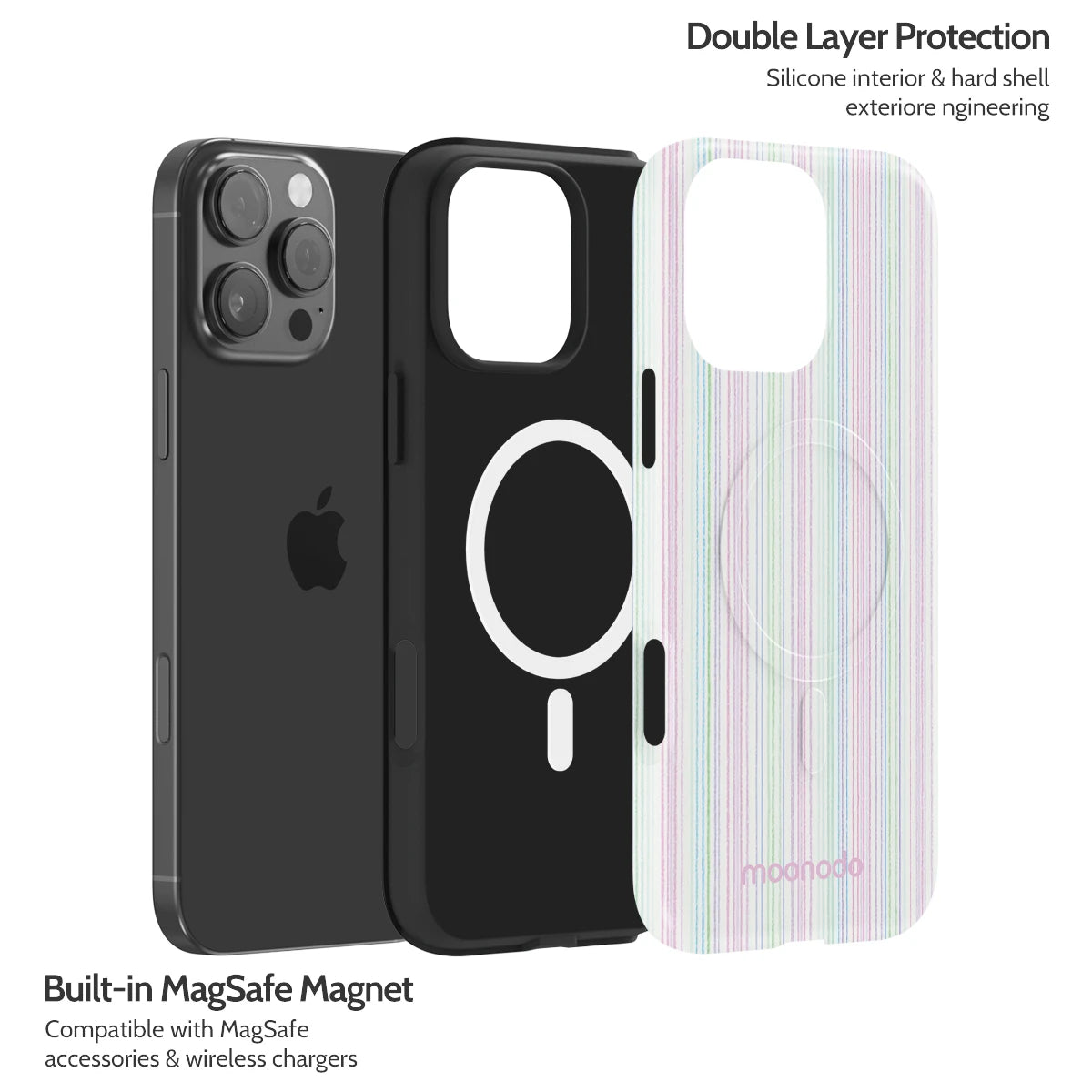 Candy Rhythm - iPhone 16 Pro Max Case