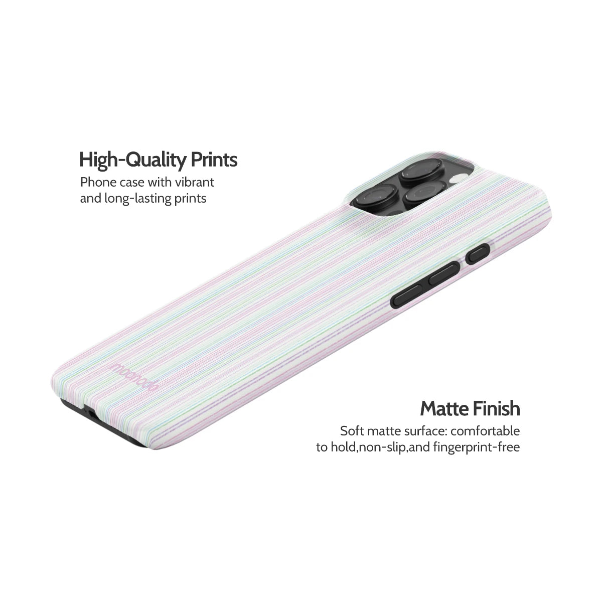 Candy Rhythm - iPhone 16 Pro Max Case