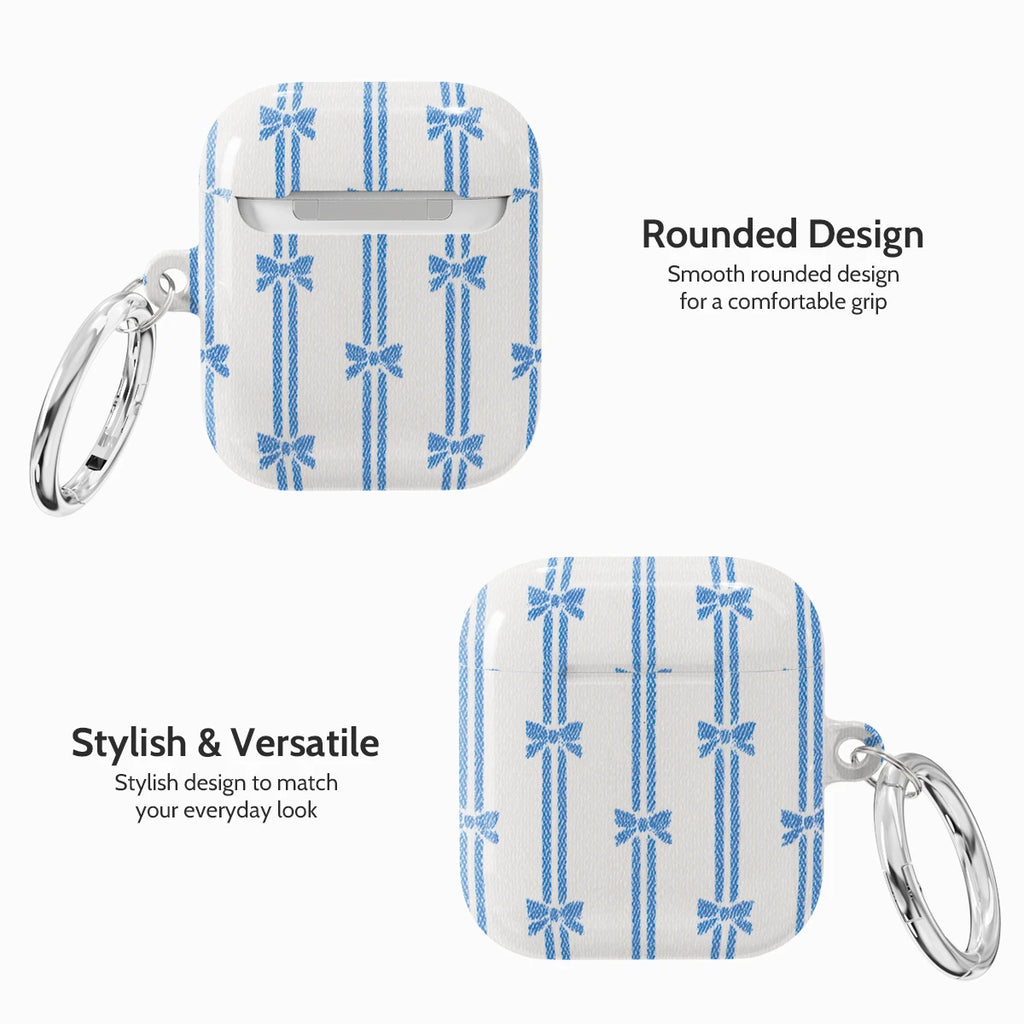 Azure Etude - AirPods 1 & 2 Case