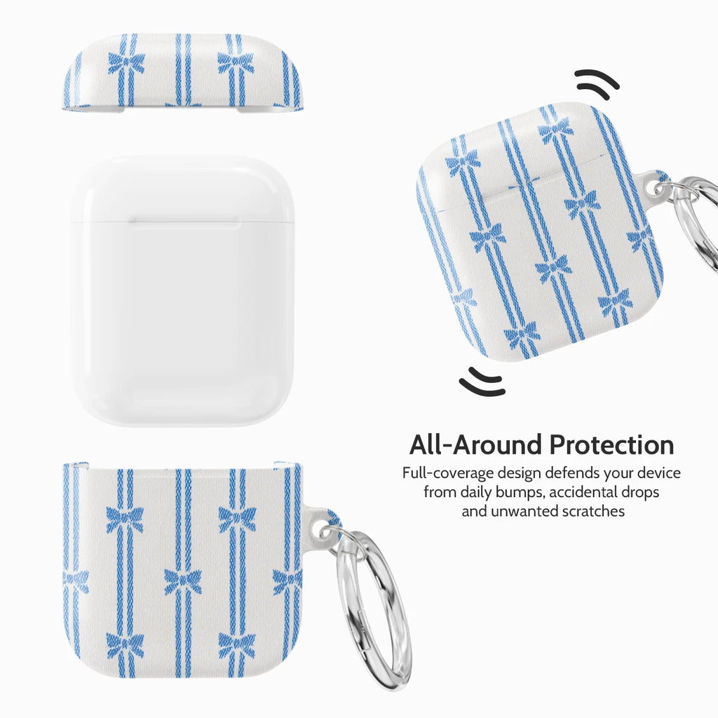 Azure Etude - AirPods 1 & 2 Case