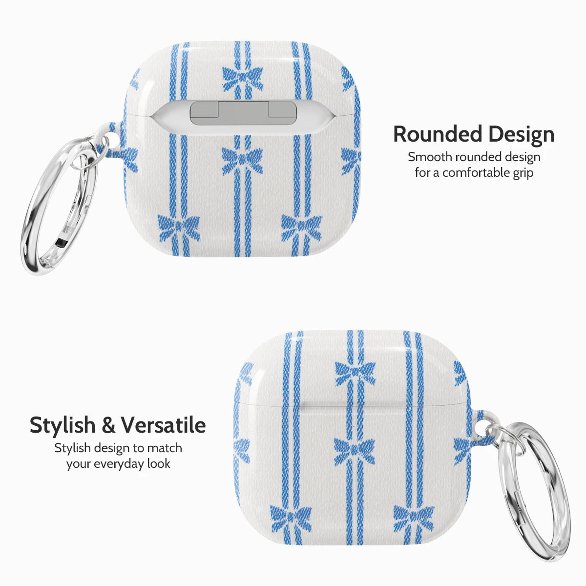 Azure Etude - AirPods 4 Case