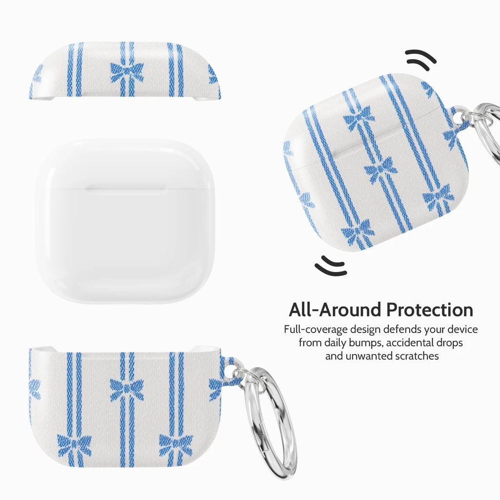 Azure Etude - AirPods 4 Case