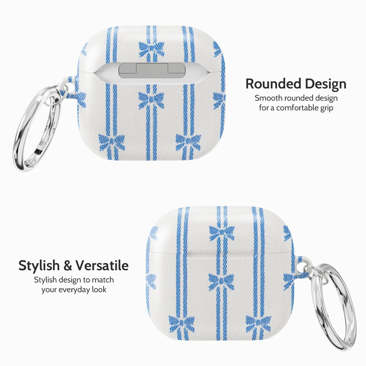 Azure Etude - AirPods 4 Case